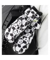 Qunature Panda Heat Transfer Ski Gloves Kids Size S - Black/White