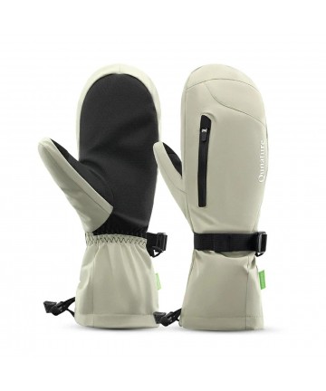 Qunature Full Length Ski Gloves Size L - Black