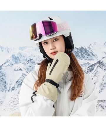 Qunature Full Length Ski Gloves Size L - Black