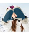 Qunature Full Length Ski Gloves Size L - Black