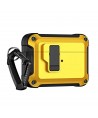 Airpods 4 Pro Armor Case with Carabiner - Yellow