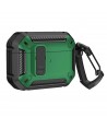 Airpods 4 Armor Case with Carabiner - Green
