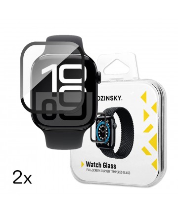 Wozinsky Full Glue Tempered Glass for Apple Watch 42mm (2 pcs.)