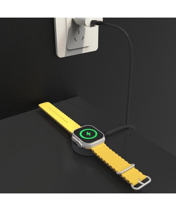 Dudao A12C Inductive Charger for Apple Watch 1.2m - Black
