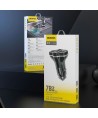 Dudao R78 78W Car Charger USB-C PD / 2xUSB-A QC - Black