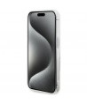 Guess IML Flowers Wreatch MagSafe iPhone 15 Pro Max Case - Clear
