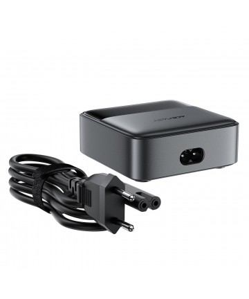 Acefast Z6 Charger Network GaN Desktop 2x USB-A / 2x USB-C PD 65W - Black
