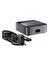 Acefast Z6 Charger Network GaN Desktop 2x USB-A / 2x USB-C PD 65W - Black