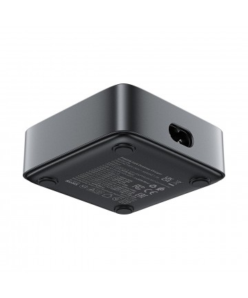 Acefast Z6 Charger Network GaN Desktop 2x USB-A / 2x USB-C PD 65W - Black
