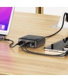 Acefast Z6 Charger Network GaN Desktop 2x USB-A / 2x USB-C PD 65W - Black