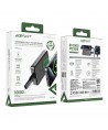 Powerbank Acefast M10 Magnetic 2x USB-C PD 30W with 15W Inductive Charging and USB-C Cable - Black