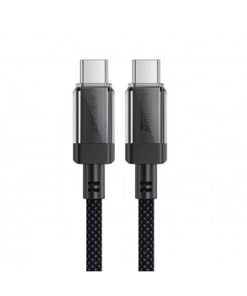 Acefast C12 USB-C / USB-C PD cable 60W 480Mb/with nylon braid - black
