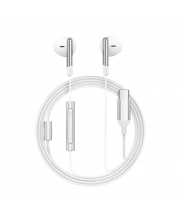 Acefast L3 Wired USB-C Headphones with Microphone - White