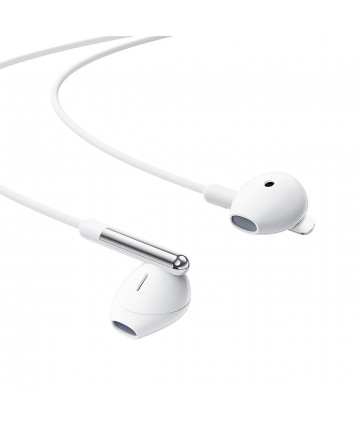 Acefast L3 Wired USB-C Headphones with Microphone - White