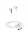 Acefast L3 Wired USB-C Headphones with Microphone - White