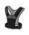 Wozinsky WKDB1 Reflective Running Vest - Black