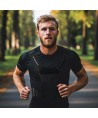 Wozinsky WKDB1 Reflective Running Vest - Black