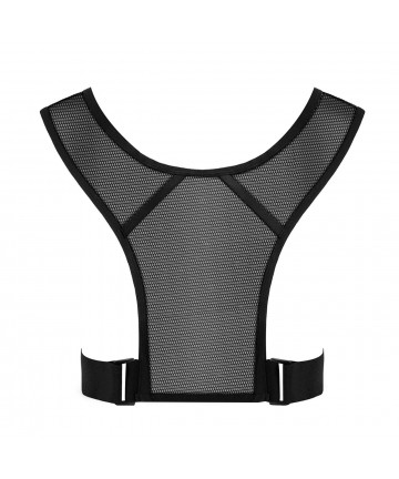 Wozinsky WKDB1 Reflective Running Vest - Black