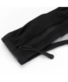 Wozinsky WKDB1 Reflective Running Vest - Black