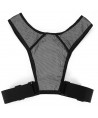 Wozinsky WKDB1 Reflective Running Vest - Black