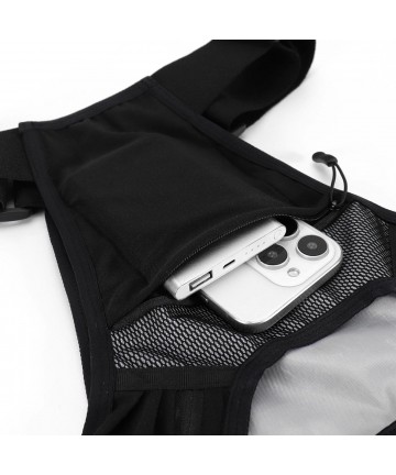 Wozinsky WKDB1 Reflective Running Vest - Black