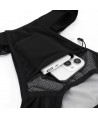 Wozinsky WKDB1 Reflective Running Vest - Black