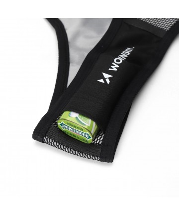 Wozinsky WKDB1 Reflective Running Vest - Black