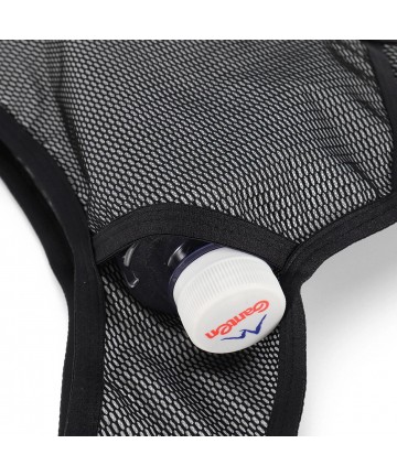 Wozinsky WKDB1 Reflective Running Vest - Black