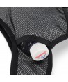 Wozinsky WKDB1 Reflective Running Vest - Black