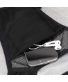 Wozinsky WKDB1 Reflective Running Vest - Black