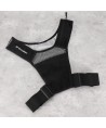 Wozinsky WKDB1 Reflective Running Vest - Black