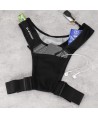 Wozinsky WKDB1 Reflective Running Vest - Black