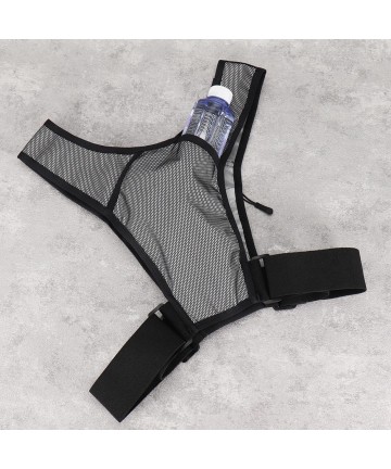 Wozinsky WKDB1 Reflective Running Vest - Black