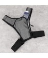 Wozinsky WKDB1 Reflective Running Vest - Black