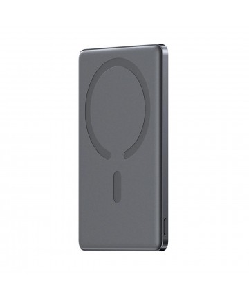 Powerbank Joyroom JR-PBM08 5000mAh 20W ultra-thin with inductive charging - gray