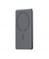 Powerbank Joyroom JR-PBM08 5000mAh 20W ultra-thin with inductive charging - gray