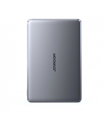 Powerbank Joyroom JR-PBM08 5000mAh 20W ultra-thin with inductive charging - gray