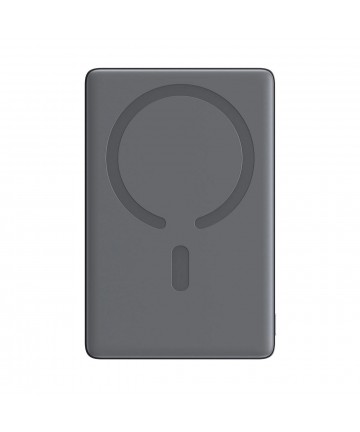 Powerbank Joyroom JR-PBM08 5000mAh 20W ultra-thin with inductive charging - gray