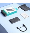 Powerbank Joyroom JR-PBM08 5000mAh 20W ultra-thin with inductive charging - gray