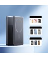 Powerbank Joyroom JR-PBM08 5000mAh 20W ultra-thin with inductive charging - gray