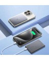 Powerbank Joyroom JR-PBM08 5000mAh 20W ultra-thin with inductive charging - gray