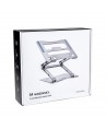 Wozinsky WRS-CPY75DSS Aluminum Laptop and Tablet Stand + Free Smartphone Stand - Silver