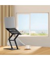 Wozinsky WRS-CPY75DSB Aluminum Laptop and Tablet Stand + Free Smartphone Stand - Black
