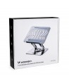 Wozinsky WRS-CPY84SS Aluminum Laptop and Tablet Stand + Free Smartphone Stand - Silver