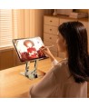 Wozinsky WRS-CPY84SS Aluminum Laptop and Tablet Stand + Free Smartphone Stand - Silver