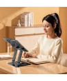 Wozinsky WRS-CPY84SB 360 Aluminum Laptop and Tablet Stand + Free Smartphone Stand - Black
