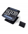 Wozinsky WRS-CPY84SB 360 Aluminum Laptop and Tablet Stand + Free Smartphone Stand - Black