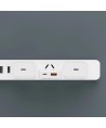 GaN Dudao A30EUT 30W USB-A / USB-C Wall Charger + USB-C - USB-C Cable - White