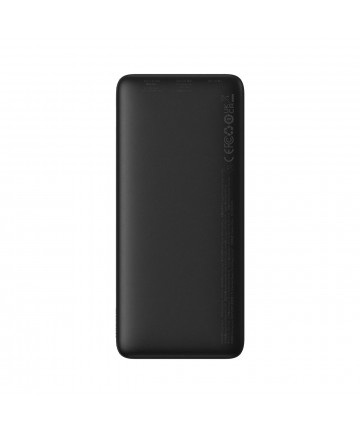 Baseus Airpow 20W 10000mAh Power Bank with Baseus Simple Series USB-A - USB-C 30 cm Cable - Black