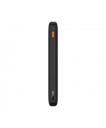 Baseus Airpow 20W 10000mAh Power Bank with Baseus Simple Series USB-A - USB-C 30 cm Cable - Black